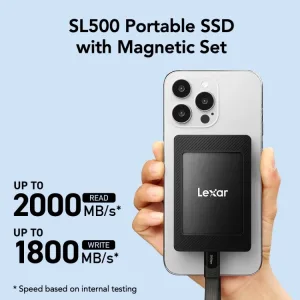 Lexar SL500 Portable 1TB SSD