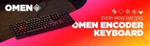 HP Omen Encoder Mechanical Gaming Keyboard 1