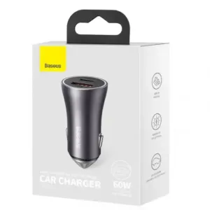 Baseus 60W Dual Car Charger
