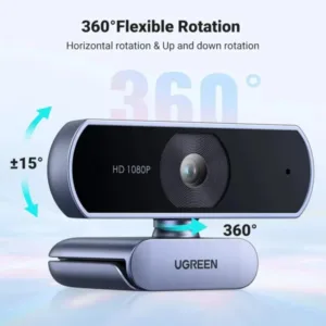UGREEN 2K Webcam CM717