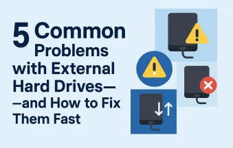 5 Common Problems with External Hard Drives—and How to Fix Them Fast